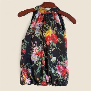 Alice + Olivia Multicolor Floral Top